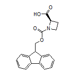 (R)-1-Fmoc-氮杂环丁烷-2-甲酸