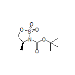 (S)-3-Boc-4-甲基-1,2,3-氧杂噻唑烷-2,2-二氧化物