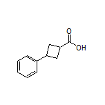 3-苯基环丁烷甲酸