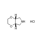 (4aR,7aS)-rel-六氢-2H-[1,4]二噁英并[2,3-c]吡咯盐酸盐