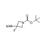 1-Boc-3-氟氮杂环丁烷-3-甲腈