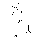 N1-Boc-环丁烷-1,2-二胺