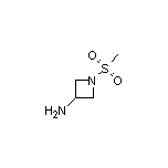 3-氨基-1-(甲砜基)氮杂环丁烷