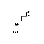 反式-3-氨基-1-甲基环丁醇盐酸盐