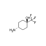 顺式-4-氨基-1-(三氟甲基)环己醇