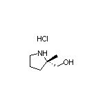 (S)-2-甲基吡咯烷-2-甲醇盐酸盐