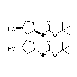 顺式-3-(Boc-氨基)环戊醇