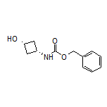 顺式-3-(Cbz-氨基)环丁醇