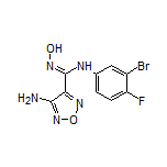 (Z)-4-氨基-N-(3-溴-4-氟苯基)-N’-hydroxy-1,2,5-噁二唑-3-甲脒