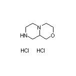 八氢哌嗪并[2,1-c][1,4]噁嗪二盐酸盐