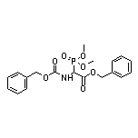 2-(Cbz-氨基)-2-(二甲氧基磷酰基)乙酸苄酯