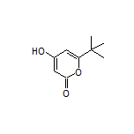 6-(叔丁基)-4-羟基-2H-吡喃-2-酮
