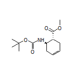 (1R,6R)-6-(Boc-氨基)-3-环己烯甲酸甲酯