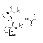 5-Boc-2,5-二氮杂螺[3.4]辛烷半草酸盐