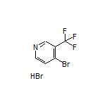 4-溴-3-(三氟甲基)吡啶氢溴酸盐