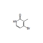 4-溴-3-甲基吡啶-2(1H)-酮