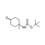 4-(Boc-氨基)-4-甲基环己酮