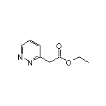 2-(3-哒嗪基)乙酸乙酯