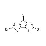 2,6-二溴-4H-环戊并[1,2-b:5,4-b’]二噻吩-4-酮