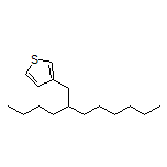 3-(2-丁基辛基)噻吩