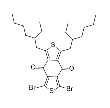 1,3-二溴-5,7-双(2-乙基己基)苯并[1,2-c:4,5-c’]二噻吩-4,8-二酮