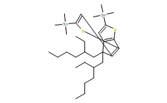 [4,4-双(2-乙基己基)-4H-环戊并[1,2-b:5,4-b’]二噻吩-2,6-二基]双(三甲基锡烷)