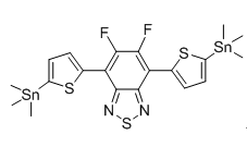 5,6-二氟-4,7-双[5-(三甲基锡基)-2-噻吩基]苯并[c][1,2,5]噻二唑