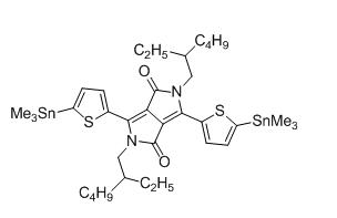 2,5-双(2-乙基己基)-3,6-双[5-(三甲基锡基)-2-噻吩基]吡咯并[3,4-c]吡咯-1,4(2H,5H)-二酮