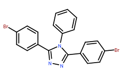3,5-双(4-溴苯基)-4-苯基-4H-1,2,4-三唑