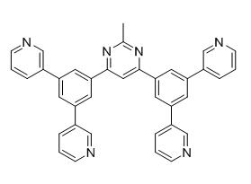 4,6-双[3,5-二(3-吡啶基)苯基]-2-甲基嘧啶
