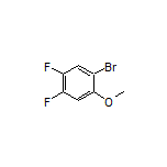 2-溴-4,5-二氟苯甲醚