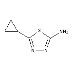 2-氨基-5-环丙基-1,3,4-噻二唑