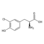 3-氯-L-酪氨酸