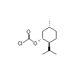 (1R,2S,5R)-2-异丙基-5-甲基环己基氯甲酸酯