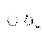2-氨基-5-(对甲苯基)-1,3,4-噻二唑