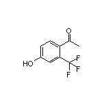 4-羟基-2-(三氟甲基)苯乙酮