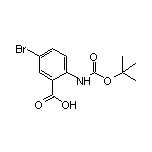 2-(Boc-氨基)-5-溴苯甲酸