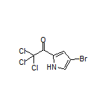 1-(4-溴-2-吡咯基)-2,2,2-三氯乙酮