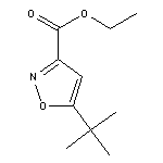 5-(叔丁基)异噁唑-3-甲酸乙酯