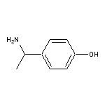 4-(1-氨基乙基)苯酚