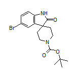 1’-Boc-5-溴-2-氧代螺[吲哚啉-3,4’-哌啶]