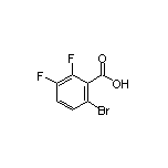 6-溴-2,3-二氟苯甲酸
