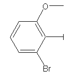 3-溴-2-碘苯甲醚
