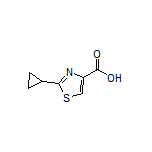 2-环丙基噻唑-4-甲酸