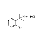 2-(2-溴苯基)-2-丙胺盐酸盐