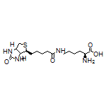 N6-[5-[(3aS,4S,6aR)-2-氧代六氢-1H-噻吩并[3,4-d]咪唑-4-基]戊酰基]-L-赖氨酸