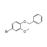 2-(苄氧基)-5-溴苯甲醚