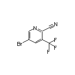 5-溴-3-(三氟甲基)吡啶-2-甲腈