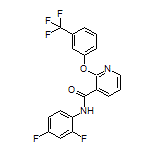 N-(2,4-二氟苯基)-2-[3-(三氟甲基)苯氧基]烟酰胺