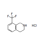 8-(三氟甲基)-1,2,3,4-四氢异喹啉盐酸盐